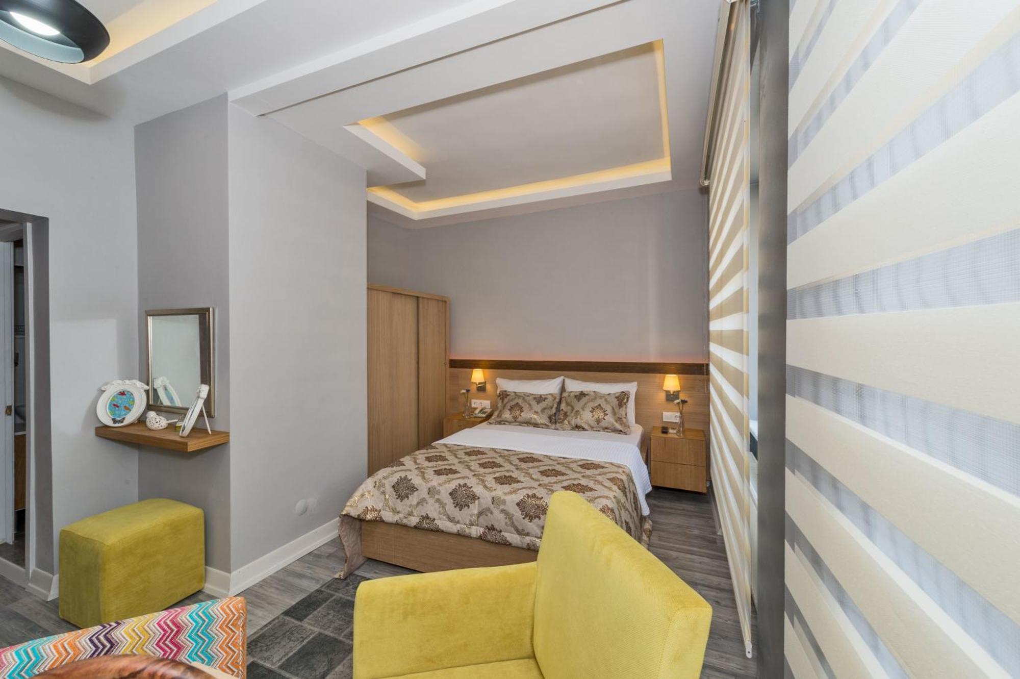 Cirrus Suites Tomtom Стамбул Экстерьер фото