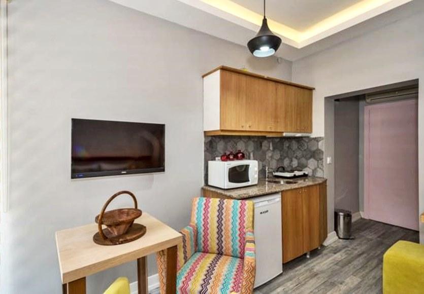 Cirrus Suites Tomtom Стамбул Экстерьер фото