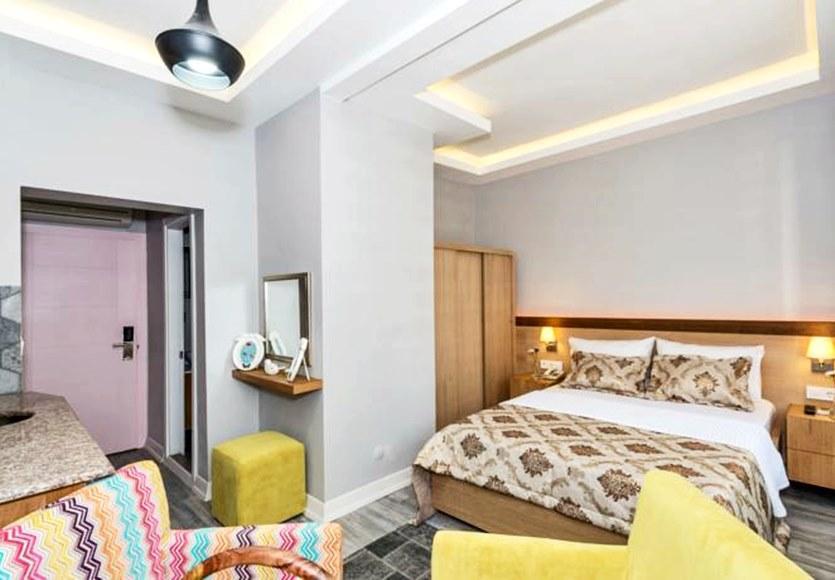Cirrus Suites Tomtom Стамбул Экстерьер фото