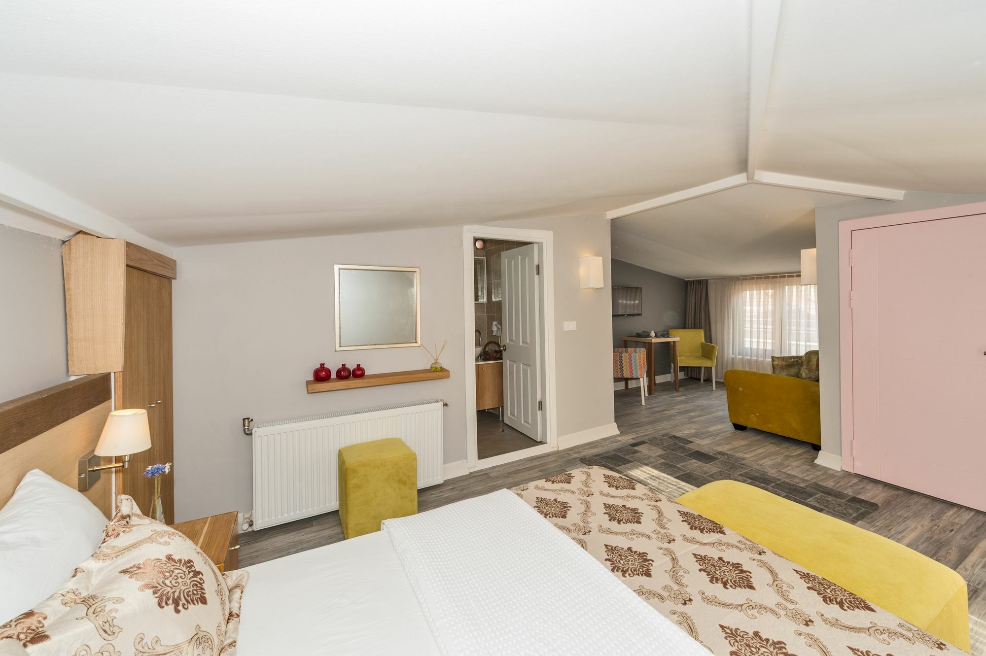 Cirrus Suites Tomtom Стамбул Экстерьер фото