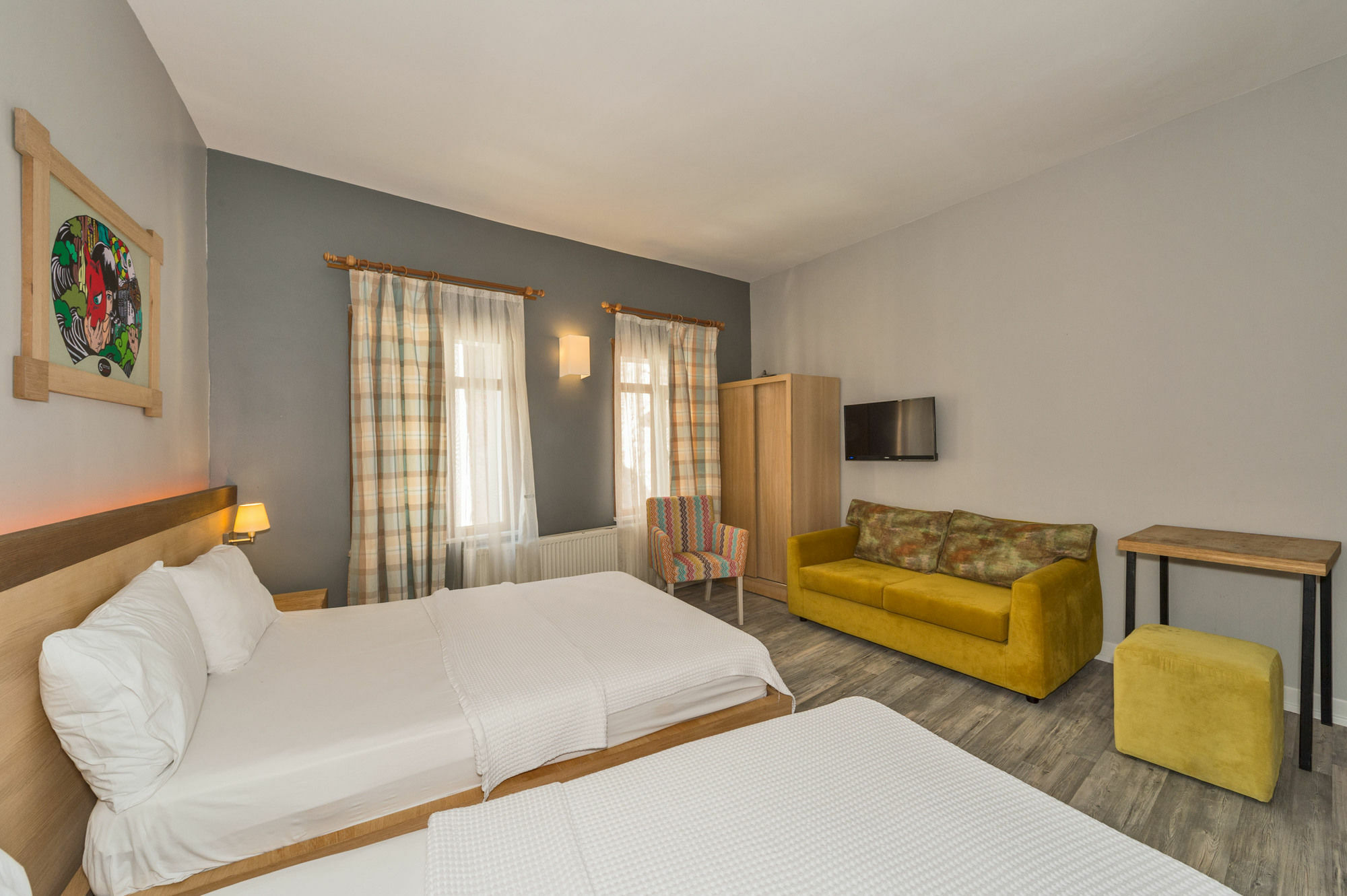 Cirrus Suites Tomtom Стамбул Экстерьер фото