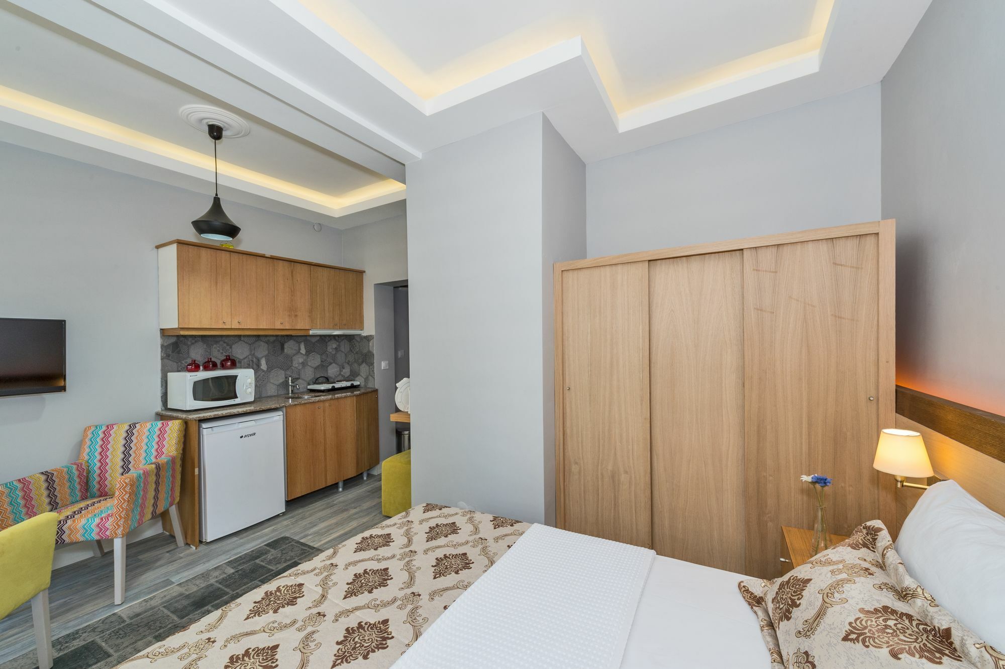 Cirrus Suites Tomtom Стамбул Экстерьер фото