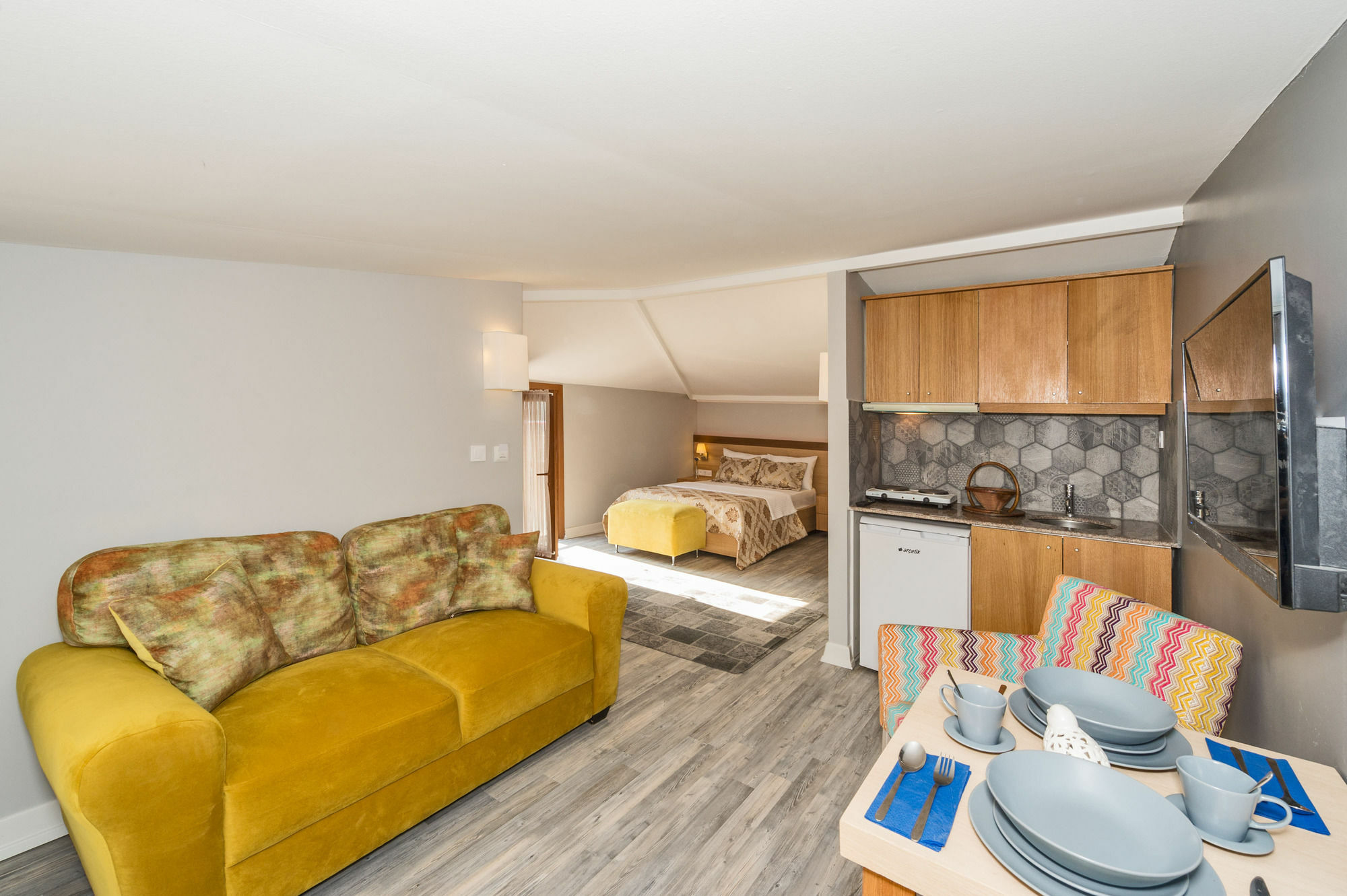 Cirrus Suites Tomtom Стамбул Экстерьер фото