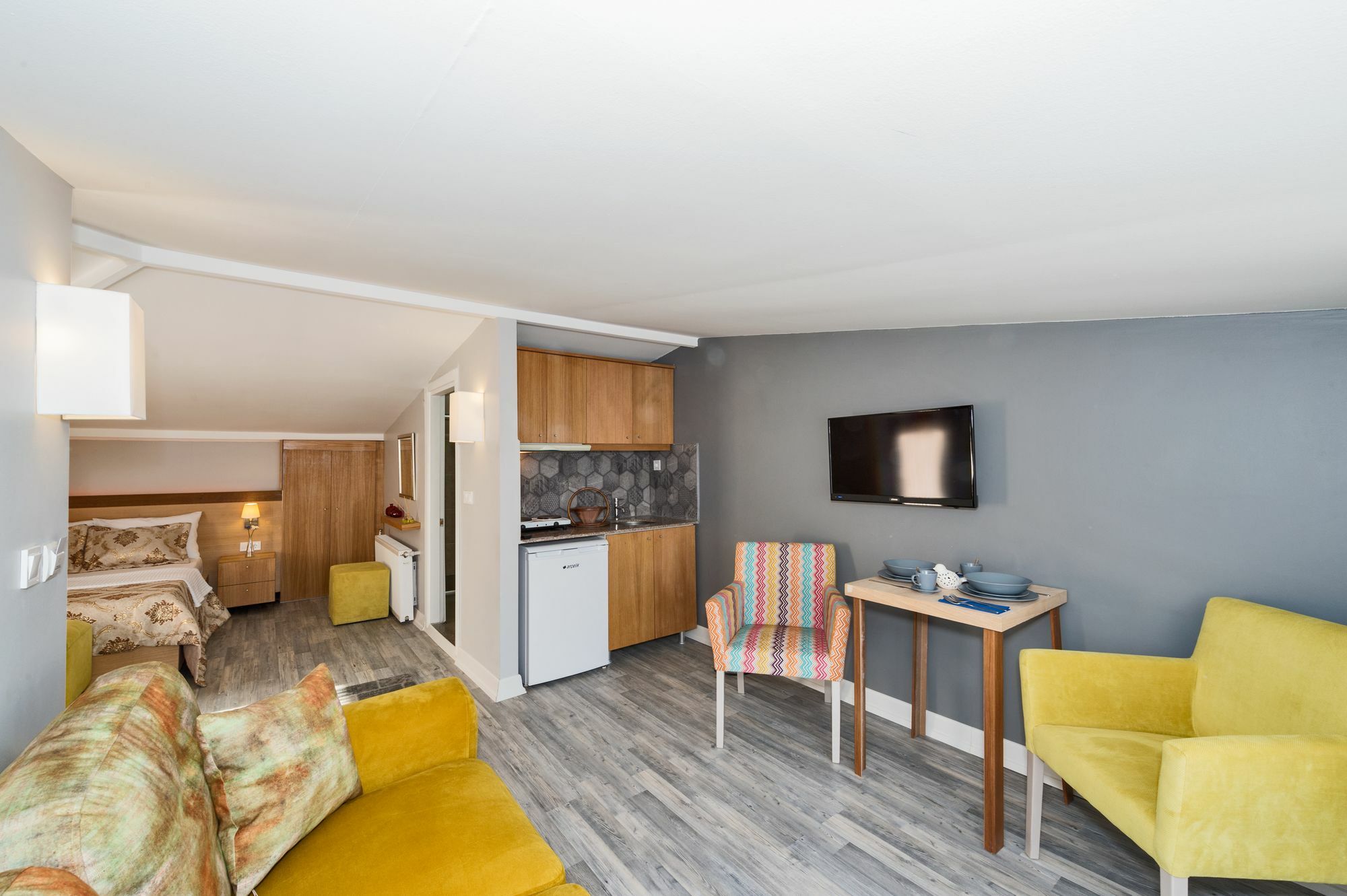 Cirrus Suites Tomtom Стамбул Экстерьер фото