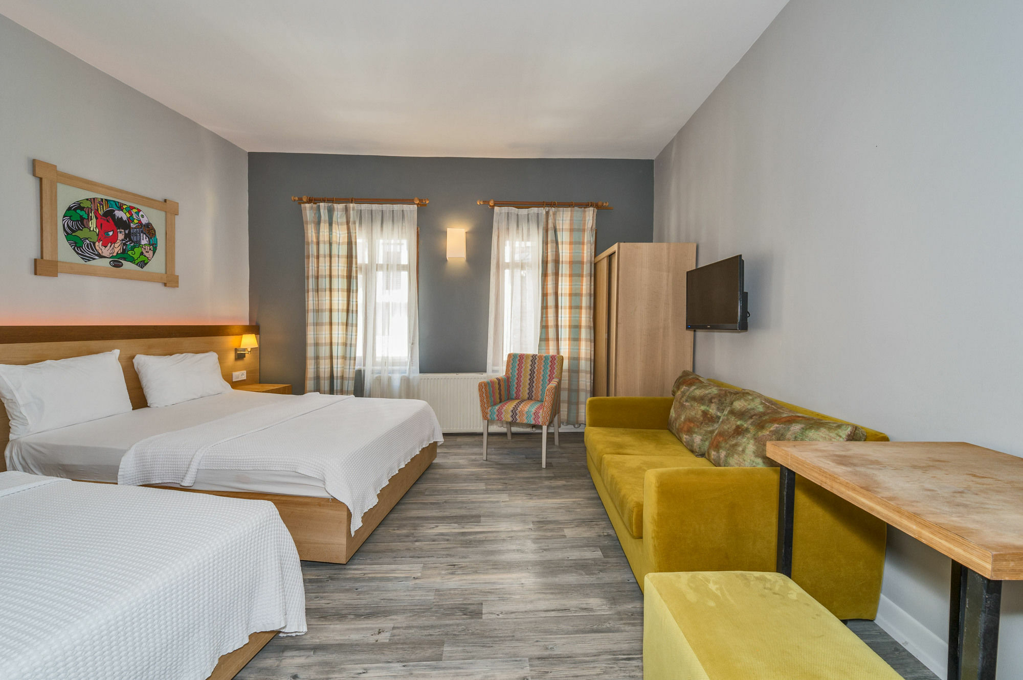 Cirrus Suites Tomtom Стамбул Экстерьер фото
